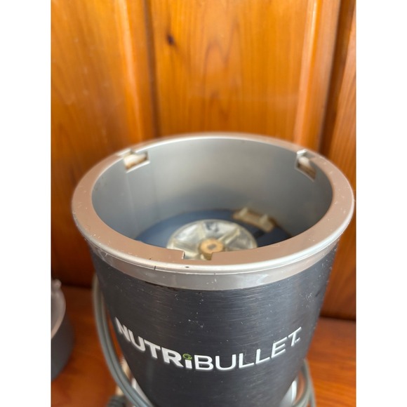 NutriBullet Magic Bullet Blender Base Cups Blades Lid Accessories Set - Picture 5 of 10